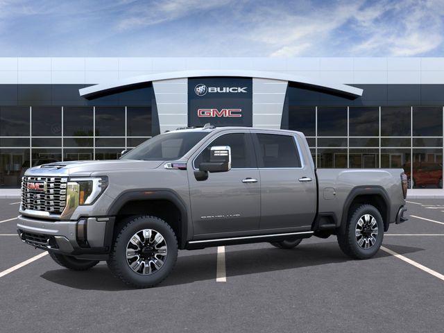 2026 GMC Sierra 2500HD Crew Cab, Standard Bed, Denali, 4WD