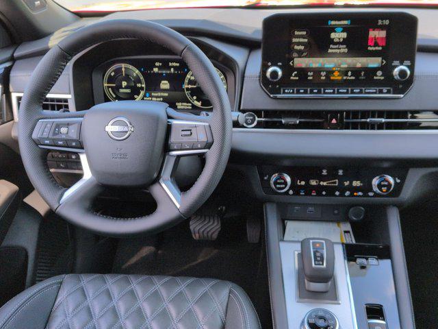 2026 Nissan Rogue Plug-In Hybrid Platinum