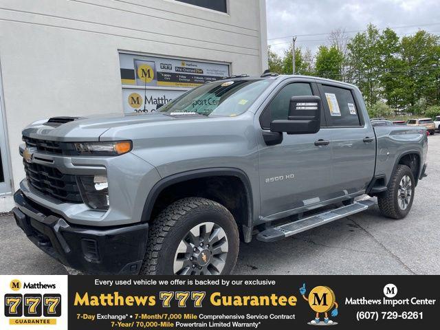 2024 Chevrolet Silverado 2500HD 4WD Crew Cab Standard Bed Custom for sale in Vestal, NY