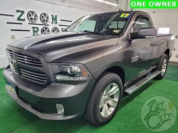 2017 Ram 1500 Night Regular Cab 4x4 6'4" Box for sale in Rochester, NH