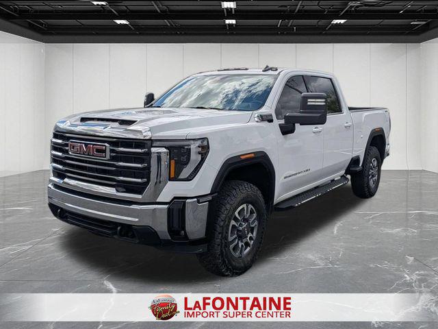 2024 GMC Sierra 2500HD 4WD Crew Cab Standard Bed SLE for sale in Dearborn, MI