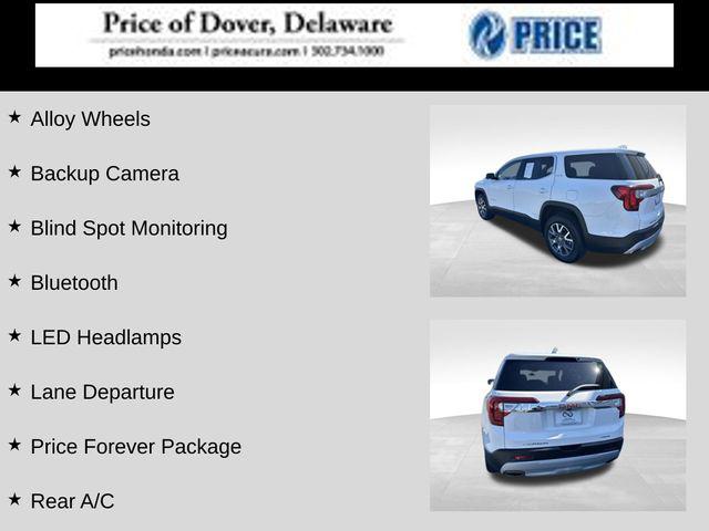 2023 GMC Acadia AWD SLE