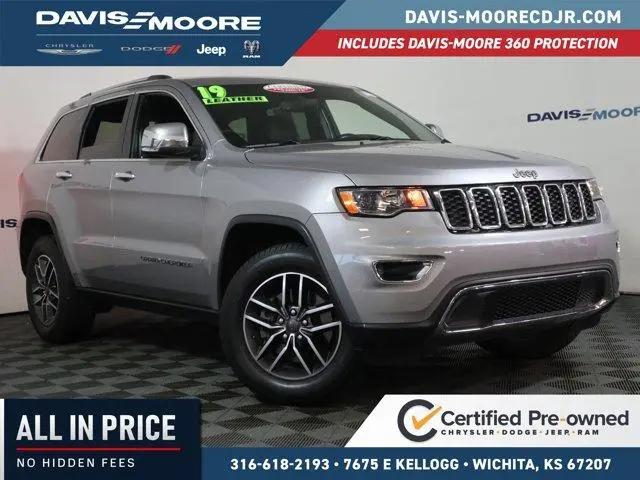 2019 Jeep Grand Cherokee Limited 4x4 for sale in Wichita, KS