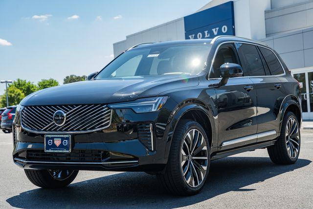 2026 Volvo XC90 Ultra, B6 AWD Gas (mild hybrid), Gasoline, Bright, 7 Seats