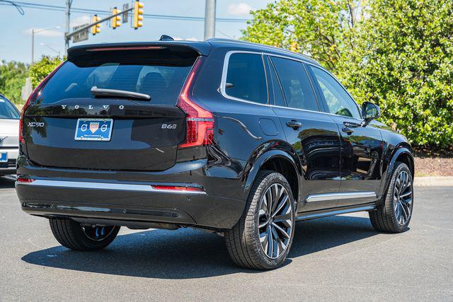 2026 Volvo XC90 Ultra, B6 AWD Gas (mild hybrid), Gasoline, Bright, 7 Seats