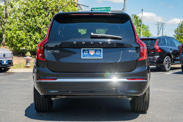 2026 Volvo XC90 Ultra, B6 AWD Gas (mild hybrid), Gasoline, Bright, 7 Seats