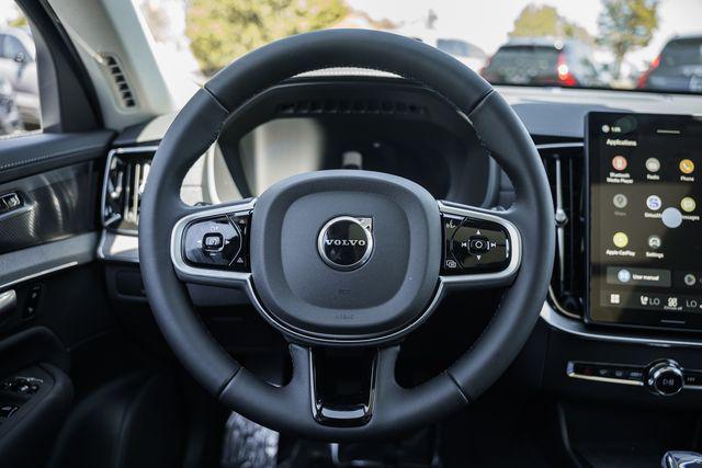 2026 Volvo XC90 Ultra, B6 AWD Gas (mild hybrid), Gasoline, Bright, 7 Seats