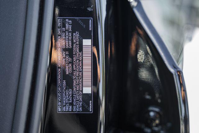 2026 Volvo XC90 Ultra, B6 AWD Gas (mild hybrid), Gasoline, Bright, 7 Seats