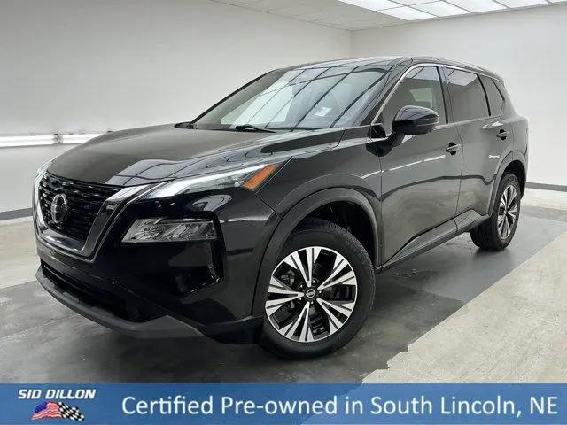2021 Nissan Rogue SV Intelligent AWD for sale in Lincoln, NE