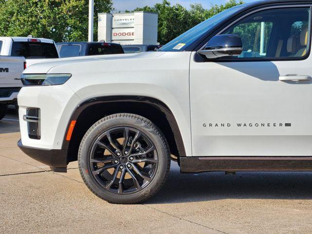 2026 Jeep Grand Wagoneer Summit Reserve 4x4