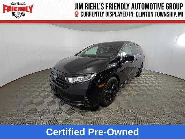 2024 Honda Odyssey Sport for sale in CLINTON TOWNSHIP, MI