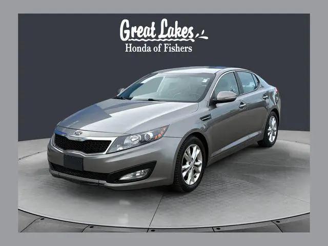 2012 Kia Optima EX for sale in Fishers, IN