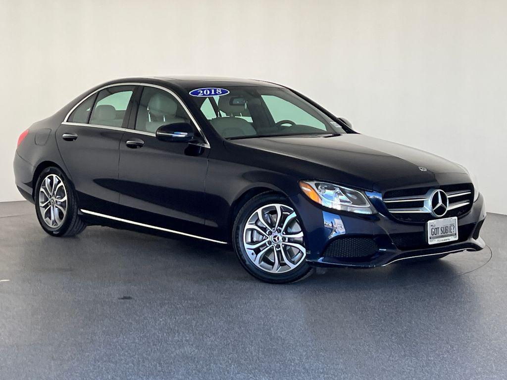 2018 Mercedes-Benz C-Class Sedan