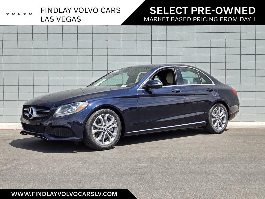 2018 Mercedes-Benz C-Class Sedan