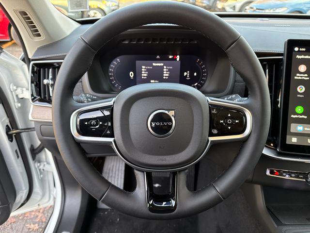 2026 Volvo XC90 Plus, B6 AWD Gas (mild hybrid), Gasoline, Bright, 7 Seats