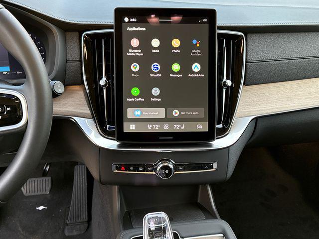 2026 Volvo XC90 Plus, B6 AWD Gas (mild hybrid), Gasoline, Bright, 7 Seats