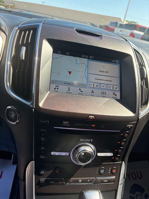 2018 Ford Edge Sport
