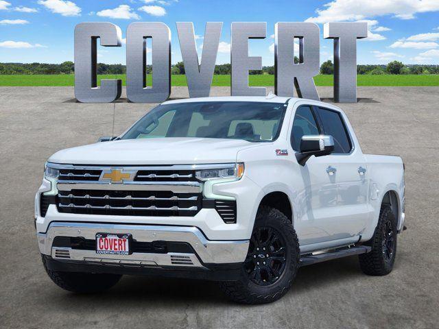 2022 Chevrolet Silverado 1500 4WD Crew Cab Short Bed LTZ for sale in Austin, TX