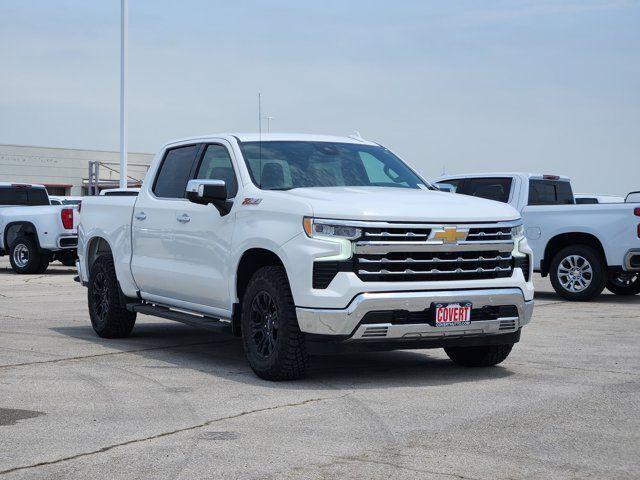 2022 Chevrolet Silverado 1500 4WD Crew Cab Short Bed LTZ