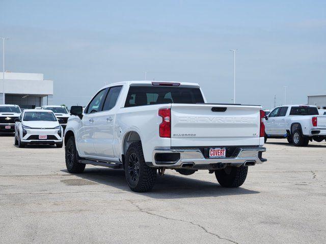 2022 Chevrolet Silverado 1500 4WD Crew Cab Short Bed LTZ