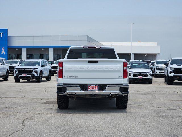 2022 Chevrolet Silverado 1500 4WD Crew Cab Short Bed LTZ