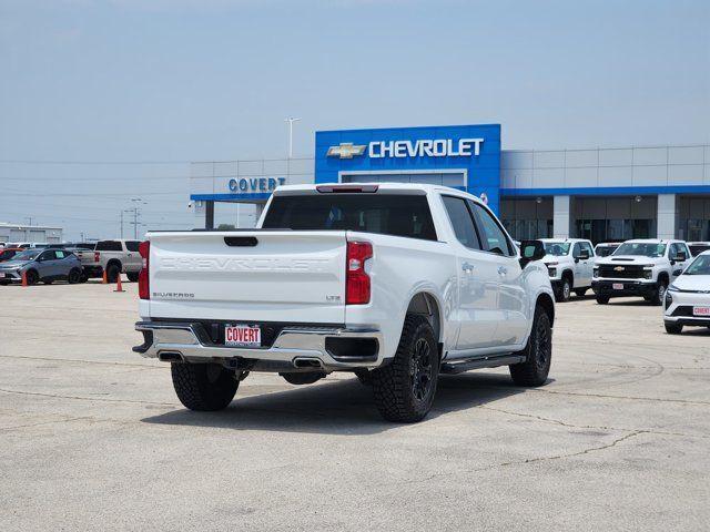 2022 Chevrolet Silverado 1500 4WD Crew Cab Short Bed LTZ