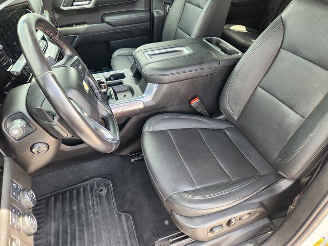 2022 Chevrolet Silverado 1500 4WD Crew Cab Short Bed LTZ
