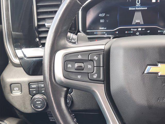 2022 Chevrolet Silverado 1500 4WD Crew Cab Short Bed LTZ