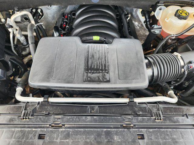 2022 Chevrolet Silverado 1500 4WD Crew Cab Short Bed LTZ