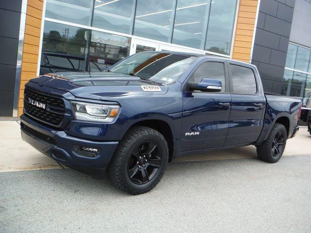 2022 RAM 1500 Big Horn Crew Cab 4x4 57 Box
