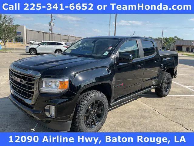 2022 GMC Canyon 4WD Crew Cab Short Box AT4 - Leather for sale in Baton Rouge, LA