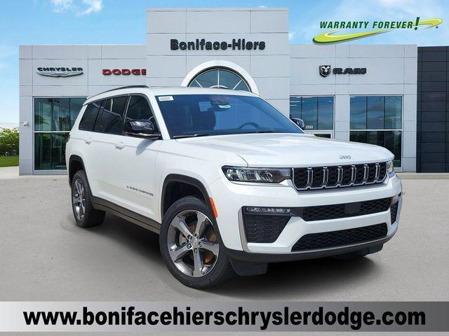 2026 Jeep Grand Cherokee GRAND CHEROKEE L LIMITED 4X2