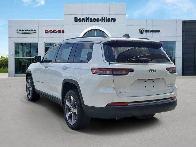 2026 Jeep Grand Cherokee GRAND CHEROKEE L LIMITED 4X2