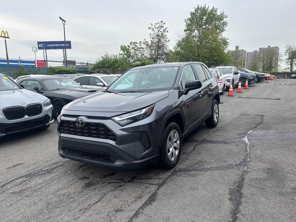 Magnetic Gray Metallic 2024 Toyota RAV4 LE FWD SUV / Crossover Front-Wheel Drive Automatic