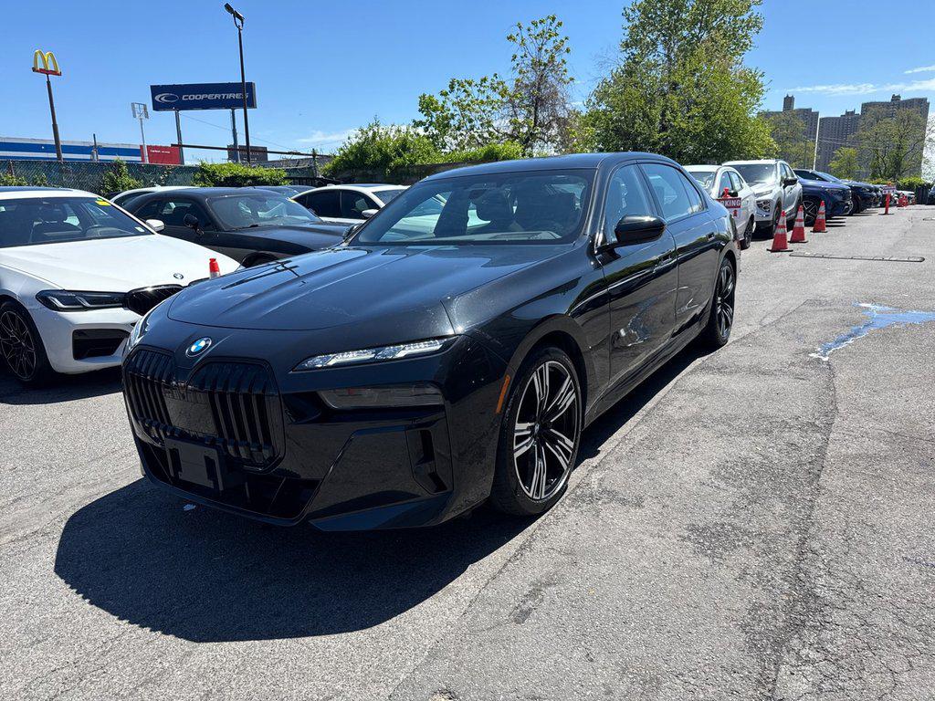 Black Sapphire Metallic 2024 BMW 7 Series 760i xDrive AWD Sedan All-Wheel Drive Automatic