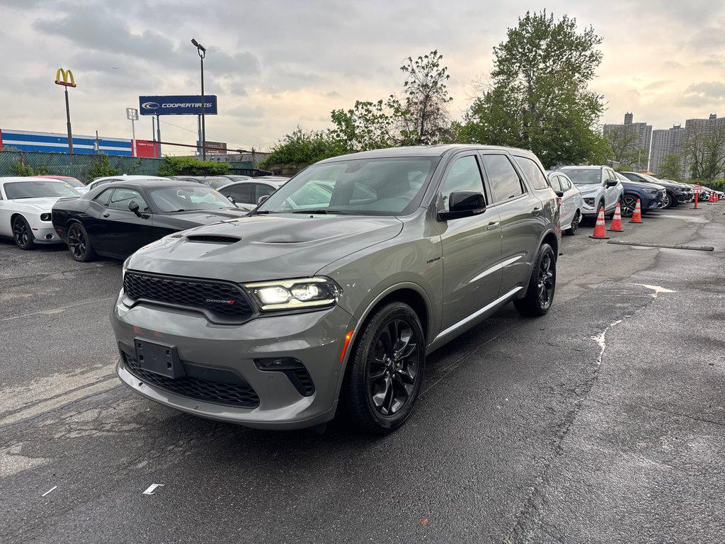 Destroyer Gray Clearcoat 2022 Dodge Durango R/T AWD SUV / Crossover All-Wheel Drive Automatic