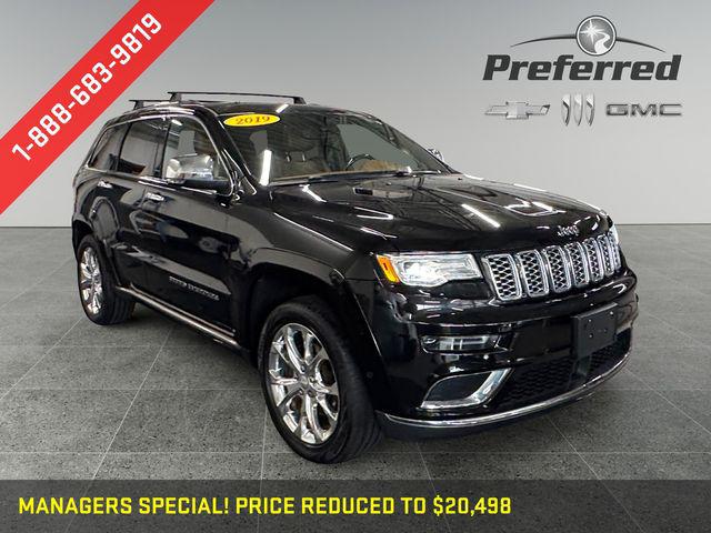 2019 Jeep Grand Cherokee Summit 4x4 for sale in Grand Haven, MI