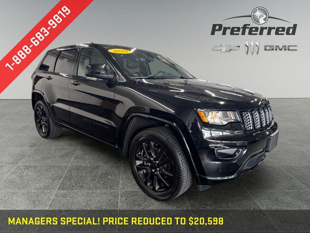 2020 Jeep Grand Cherokee Altitude 4x4 for sale in Grand Haven, MI
