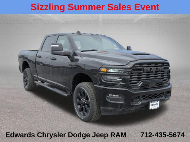 2026 Ram 2500 Black Express Crew Cab 4x4 6'4" Box for sale in Council Bluffs, IA