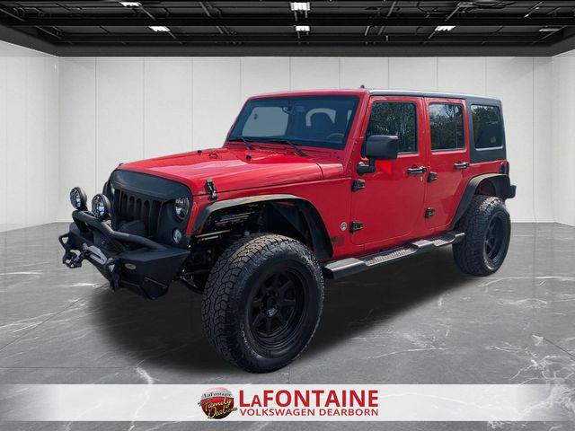 2017 Jeep Wrangler Unlimited Sahara for sale in Dearborn, MI