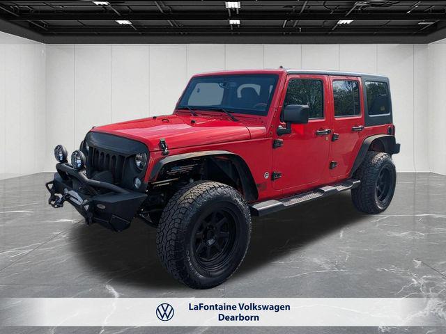2017 Jeep Wrangler Unlimited Sahara for sale in Dearborn, MI