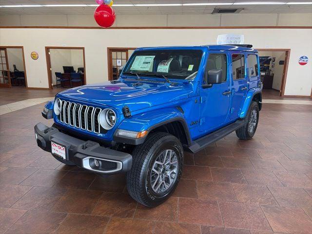 2026 Jeep Wrangler 4-Door Sahara 4x4