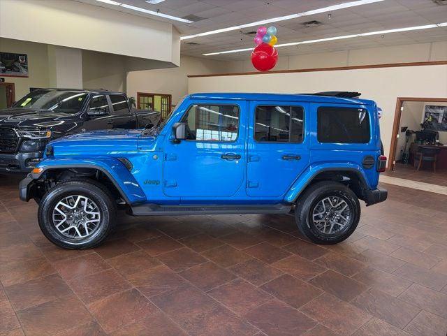 2026 Jeep Wrangler 4-Door Sahara 4x4