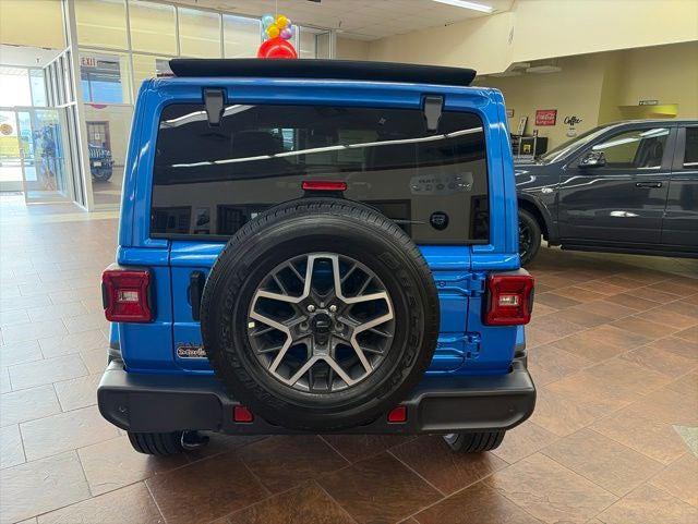 2026 Jeep Wrangler 4-Door Sahara 4x4
