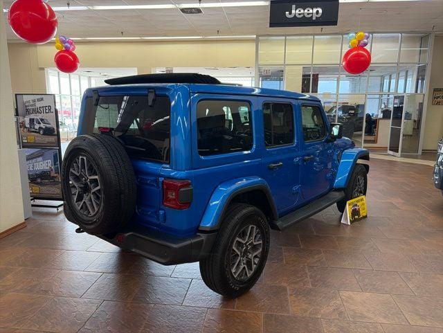 2026 Jeep Wrangler 4-Door Sahara 4x4