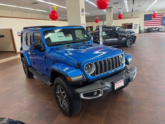 2026 Jeep Wrangler 4-Door Sahara 4x4
