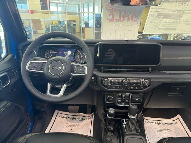 2026 Jeep Wrangler 4-Door Sahara 4x4