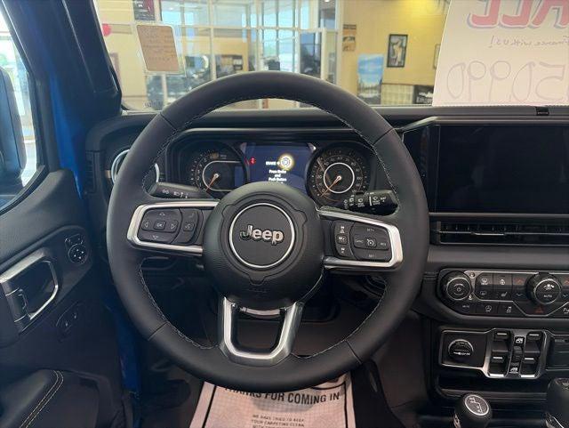 2026 Jeep Wrangler 4-Door Sahara 4x4