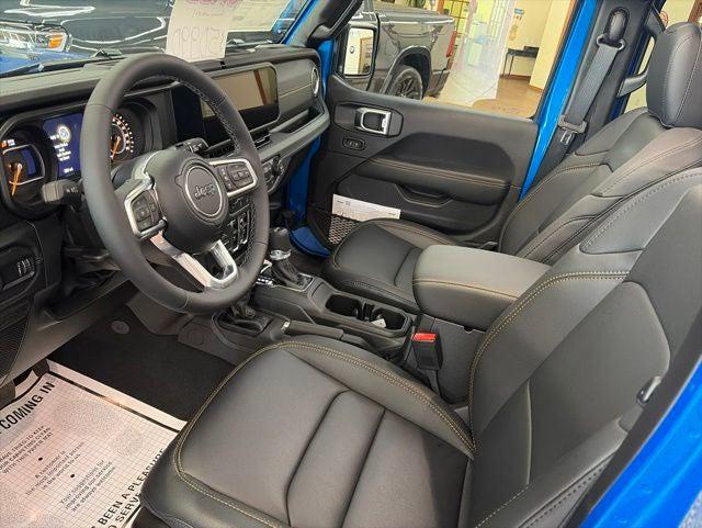 2026 Jeep Wrangler 4-Door Sahara 4x4