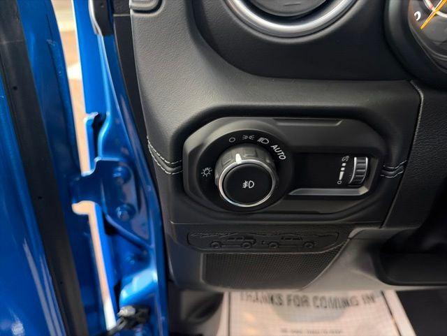 2026 Jeep Wrangler 4-Door Sahara 4x4